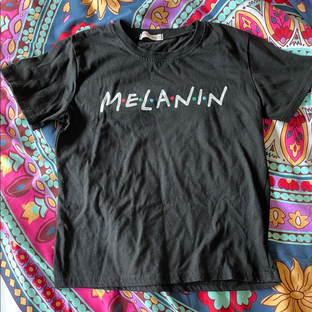 black shirt